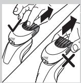 PHILIPS HC7460/15 - Düzelti basligimi temizlem - 1