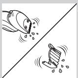 PHILIPS HC7460/15 - Partatrimmerin puhdistaminen - 3