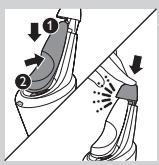 PHILIPS HC7460/15 - Slå apparatet av eller på - 2