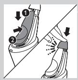 PHILIPS HC7460/15 - Pnoεtoumaia tou ouoτημatoς SmartClean για χρόση - 4