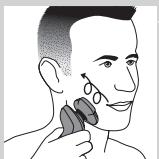 PHILIPS HC7460/15 - Ihon tottumiseen kuluva aika - 1