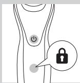 PHILIPS HC7460/15 - Matkalukituksen poisto - 1