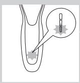 PHILIPS HC7460/15 - Akku fast leer - 1