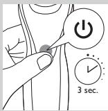 PHILIPS HC7460/15 - Seyahat kilidi - 1