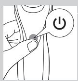 PHILIPS HC7460/15 - Slå på och stänga av apparaten - 1