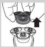 PHILIPS HC7460/15 - Promemoria di sostituzione - 2