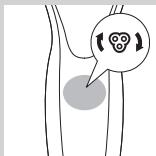 PHILIPS HC7460/15 - Muistutus vaihtamisesta - 1