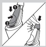 PHILIPS HC7460/15 - Het SmartClean-systeem gebruiken - 3