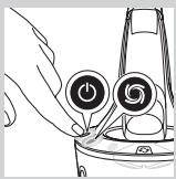 PHILIPS HC7460/15 - Preparazione all'uso del systema SmartClean - 8