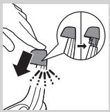 PHILIPS HC7460/15 - Uso del sistema SmartClean - 1