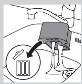 PHILIPS HC7460/15 - Bruke SmartClean-systemet - 2