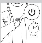 PHILIPS HC7460/15 - Bloqueio de viagem - 1