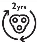 PHILIPS HC7460/15 - Testine di rasatura - 1