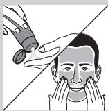 PHILIPS HC7460/15 - Den Bart-Styler-Aufsatz ohne Kamm verwenden - 5