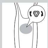 PHILIPS HC7460/15 - De scheerhoofden verrangen - 1