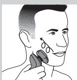 PHILIPS HC7460/15 - Cilt adaptasyon donemi - 5