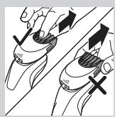 PHILIPS HC7460/15 - Het Beard Styler-hulpstuk met de kam gebruiken - 1