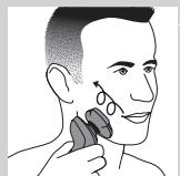 PHILIPS HC7460/15 - Afeitado humedo - 4