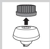PHILIPS HC7460/15 - Limpar o acessório estilizador de barba - 6