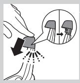 PHILIPS HC7460/15 - Charging in the SmartClean system (specific types only) - 1