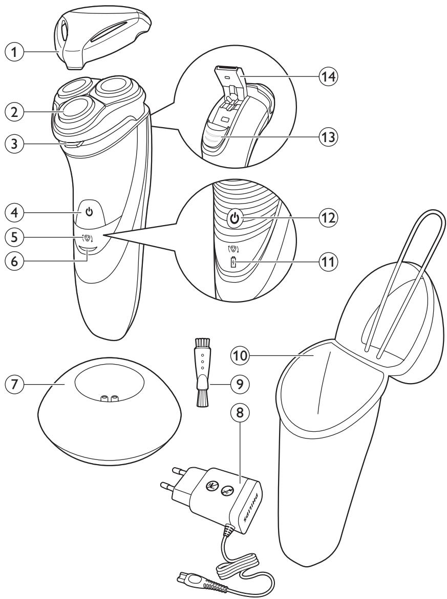 PHILIPS S5420/08 AQUATOUCH - Always here to help you - 2