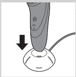 PHILIPS S5420/08 AQUATOUCH - Laddning - 1