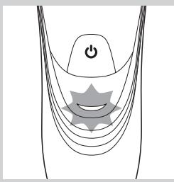 PHILIPS S5420/08 AQUATOUCH - Oplaadaanduidingen - 2