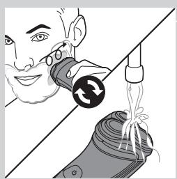PHILIPS S5420/08 AQUATOUCH - Vatbarbering - 3