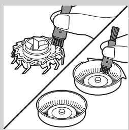 PHILIPS S5420/08 AQUATOUCH - De scheerunit schoonmaken onder de kraan - 8