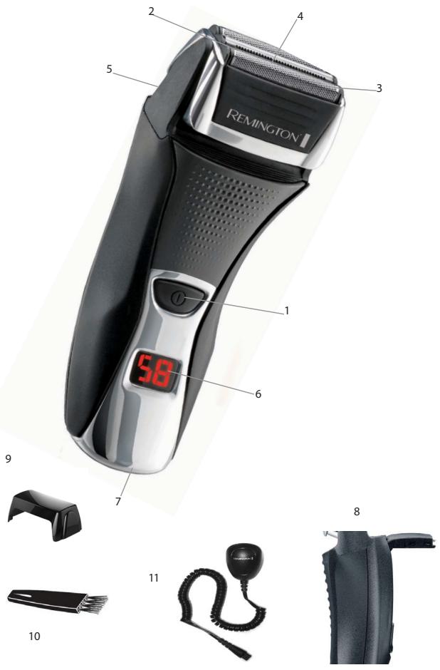 REMINGTON PG6045 - Titanium-X Foil Shaver - 2