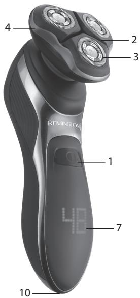 REMINGTON PF7400 COMFORT SERIES PLUS - HyperFlex - 1