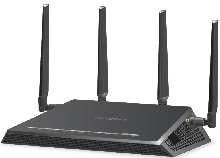 NETGEAR R7000 NIGHTHAWK WI-FI AC1900 - Démarragerapide - 1