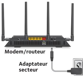NETGEAR AC810 - Pour installer le modem/routeur : - 4