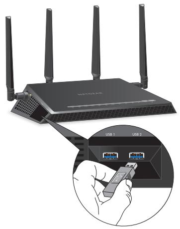 NETGEAR AC810 - Partage de périphériques USB sur le réseau wifi - 1