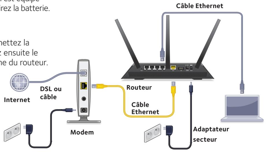 NETGEAR NIGHTHAWK R7100LG - Video d'installation - 3