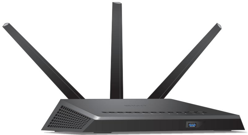NETGEAR NIGHTHAWK R7100LG - Routeur AC1900 Smart WiFi - 1