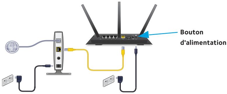NETGEAR NIGHTHAWK R7100LG - Pour installer votre routeur : - 4