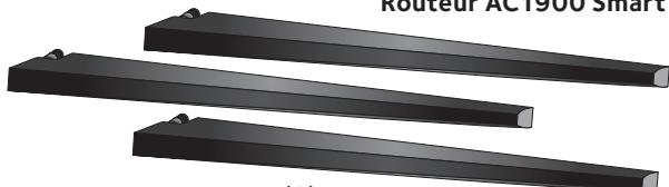 NETGEAR NIGHTHAWK R7100LG - Contenu de l'emballage - 3