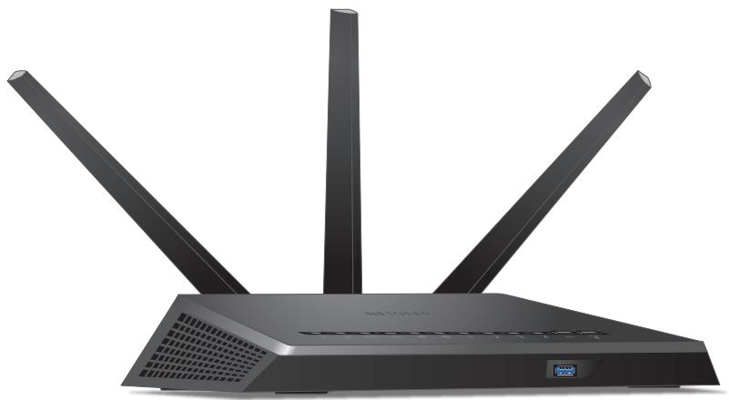 NETGEAR NIGHTHAWK X4S R7800 (WIFI AC WAVE 2) - Routeur AC1900 Smart WiFi - 1