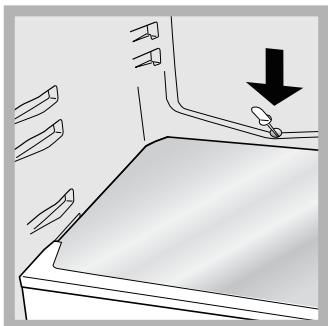 INDESIT LR8 S1 K  -  LR8 S1 S B -  LR8 S1 W B -  LR8S1FW - Het ontdooien van het koelgedeelte. - 1