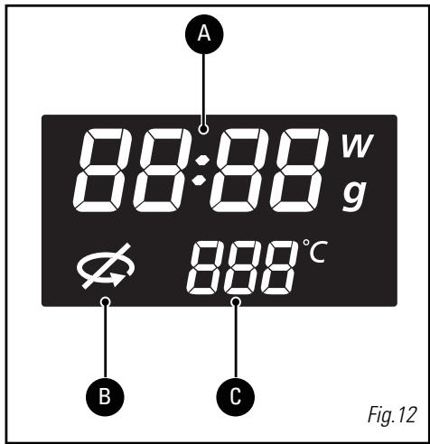 HOTPOINT-ARISTON MWHA212AX - the display - 4