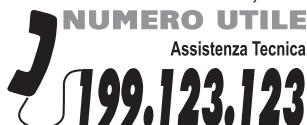 CANDY CIE 3640 B3 - UN SOLO NUMERO TELEFONICO PER OTTENERE ASSISTENZA. - 1