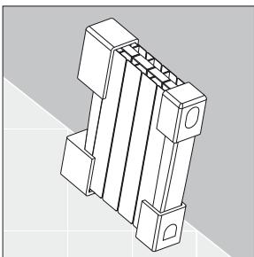 DELONGHI KENDRA - FIXATION AU MUR - 3