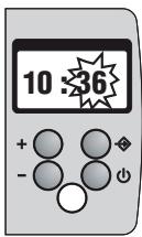 DELONGHI KENDRA - a) Sélectionner le jour et l'heure - 4
