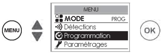 SAUTER GORELI - • Programmation externe - 3