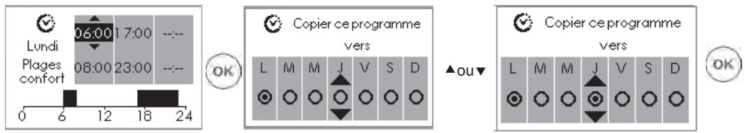 SAUTER GORELI - • Copier un programme - 1