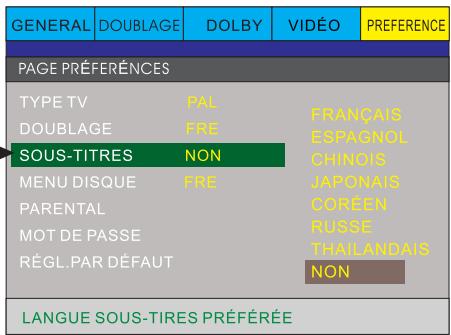 PEEKTON 6024 & PK 6024,MV - Page PREFERENCES - 2