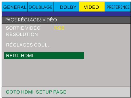 PEEKTON 6024 & PK 6024,MV - Page REGLAGESVIDEO (suite) - 3