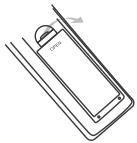 PEEKTON 6024 & PK 6024,MV - Mise en place des batteries - 1