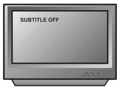 PEEKTON 6024 & PK 6024,MV - Fonction SOUS-TITRES - 4